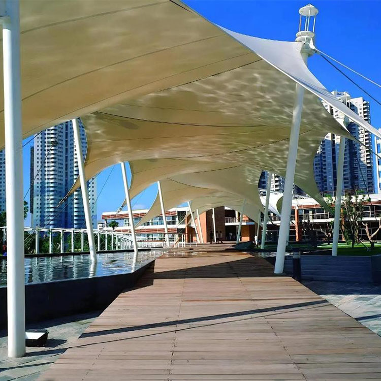 曲周县膜结构景观棚