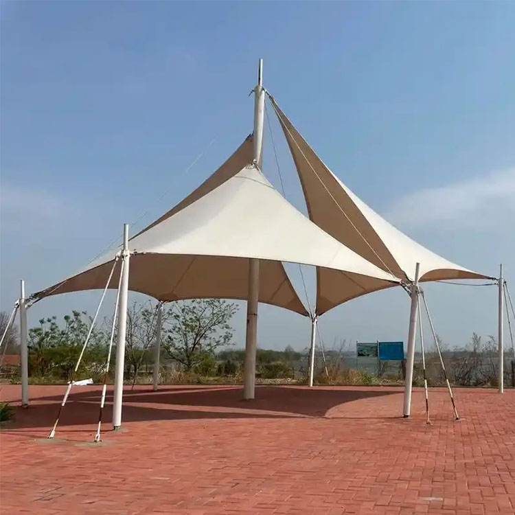 曲周县膜结构景观棚