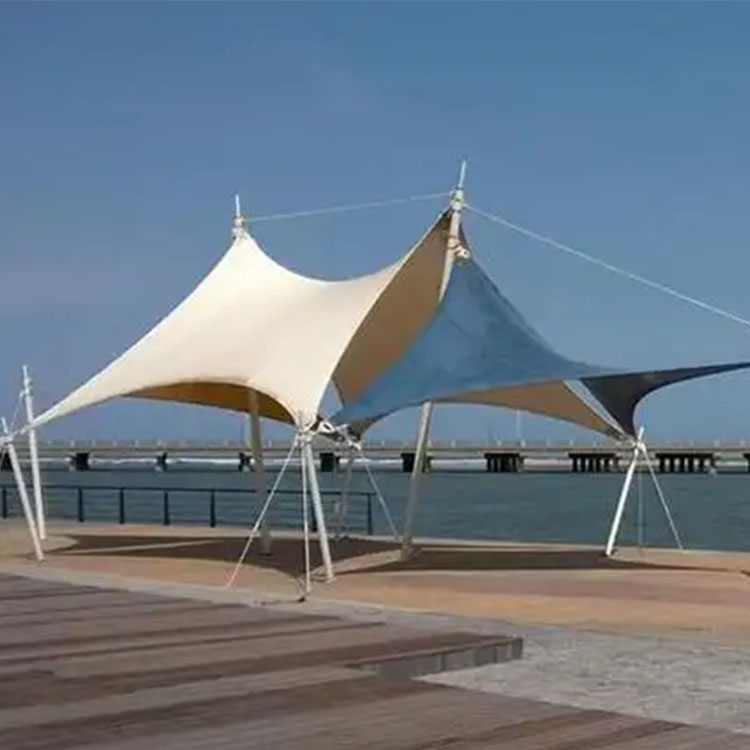 曲周县膜结构景观棚