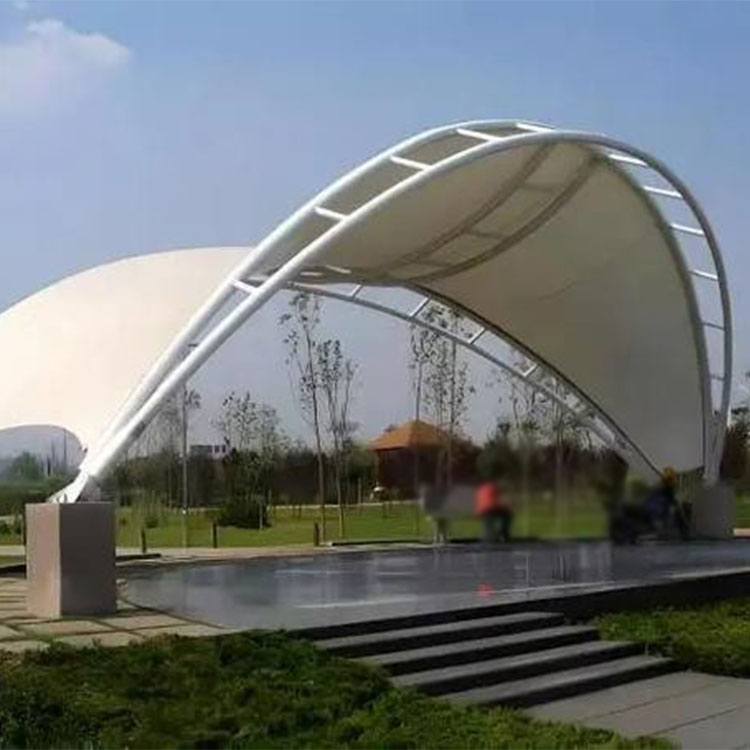 曲周县膜结构景观棚