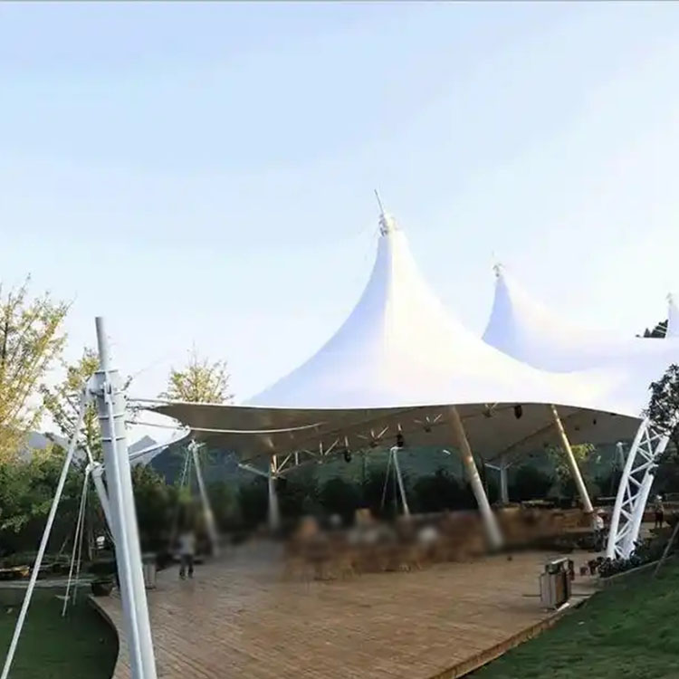 曲周县膜结构景观棚