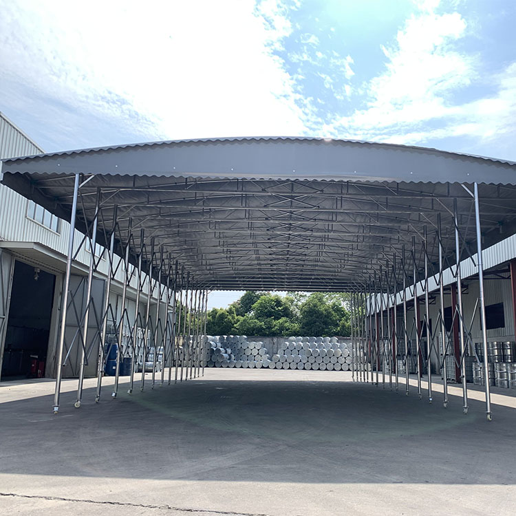 曲周县电动/移动推拉棚