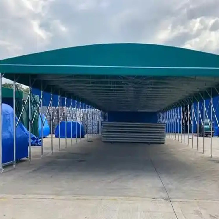 曲周县电动/移动推拉棚