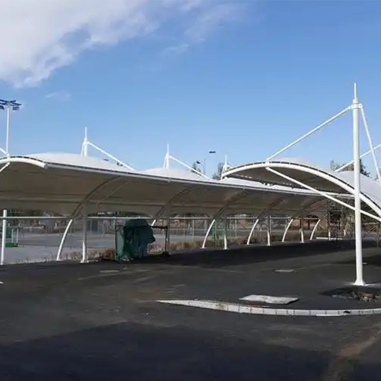曲周县膜结构电动车棚