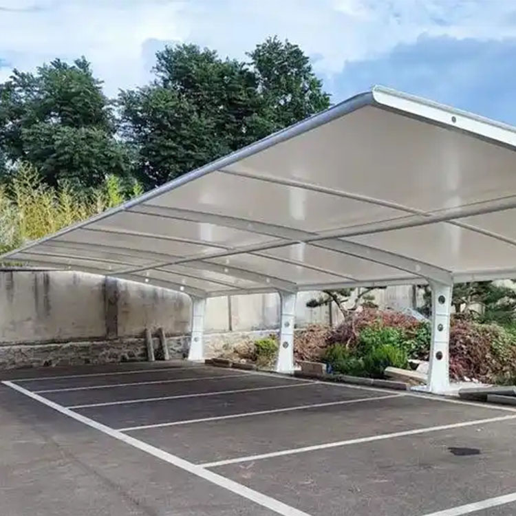 曲周县膜结构汽车棚