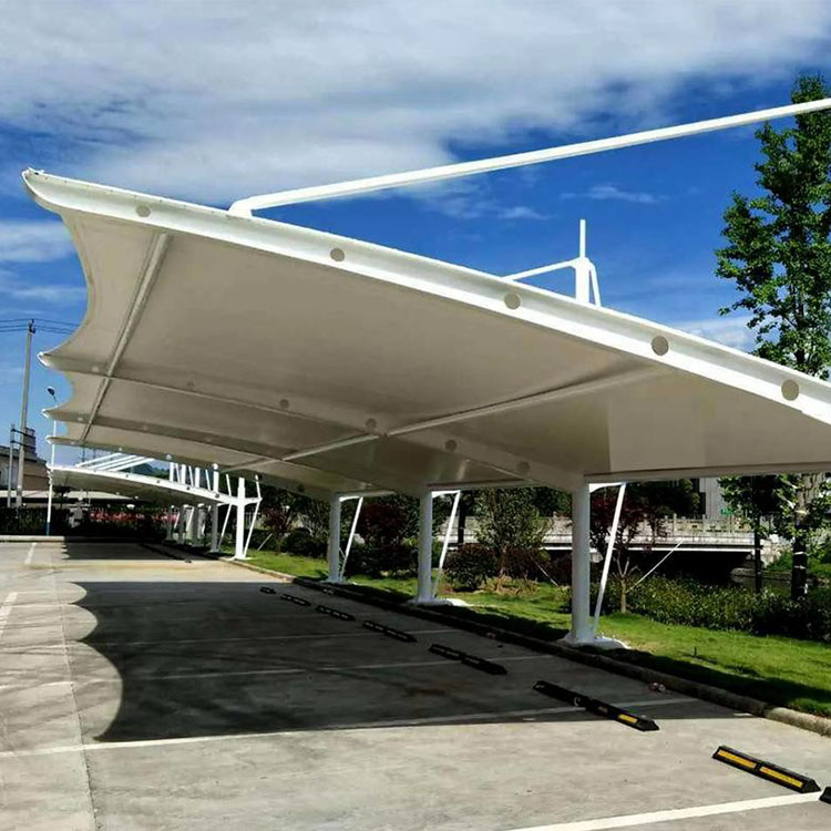 曲周县膜结构汽车棚