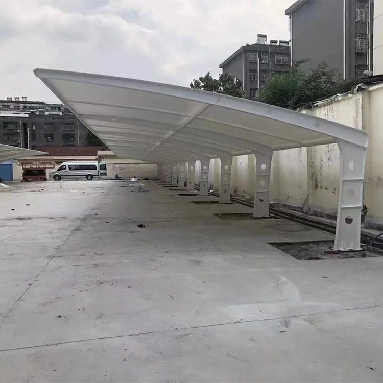 曲周县膜结构汽车棚