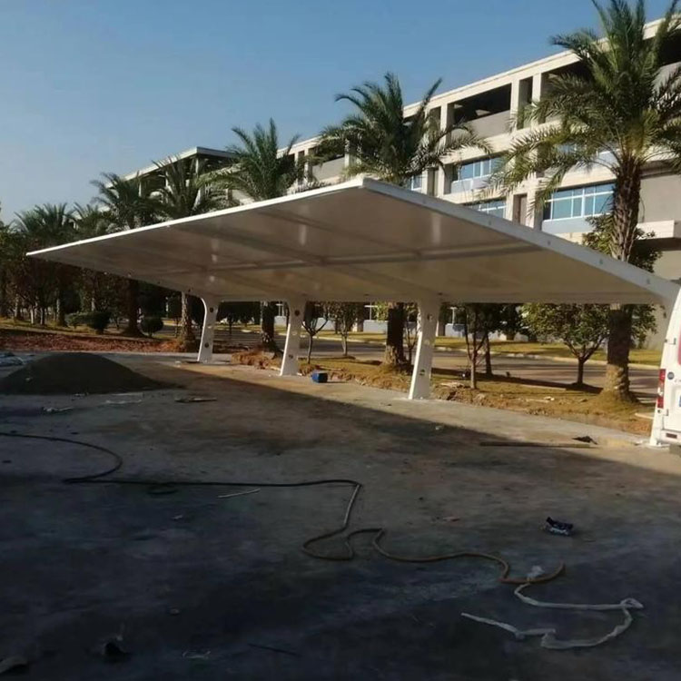 曲周县膜结构汽车棚