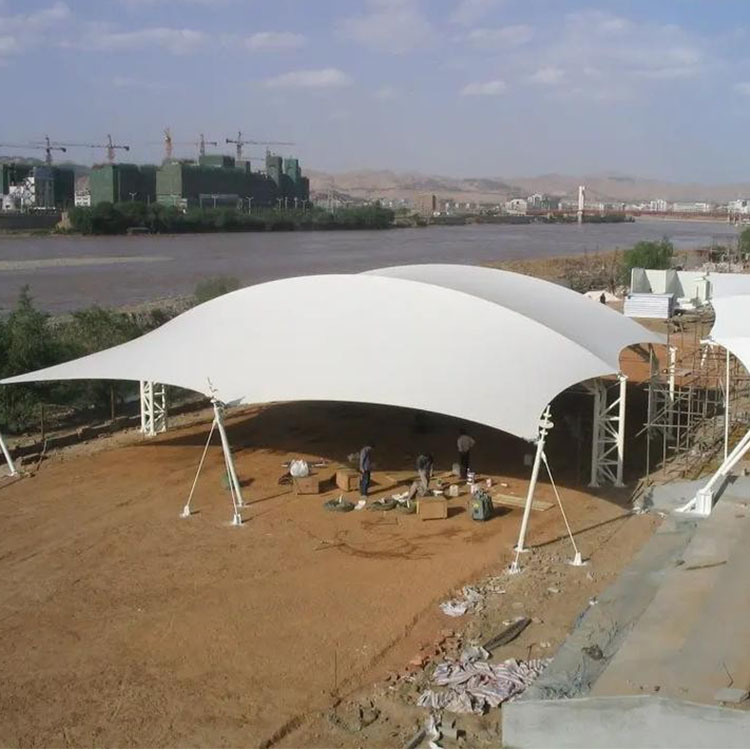 曲周县膜结构汽车棚